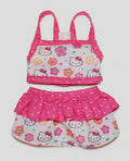 Hello Kitty Polka Dot Dog Top and Dog Skirt Set Dog Outfit, Dog Clothes