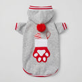 Christmas Paw Dog Hoodie