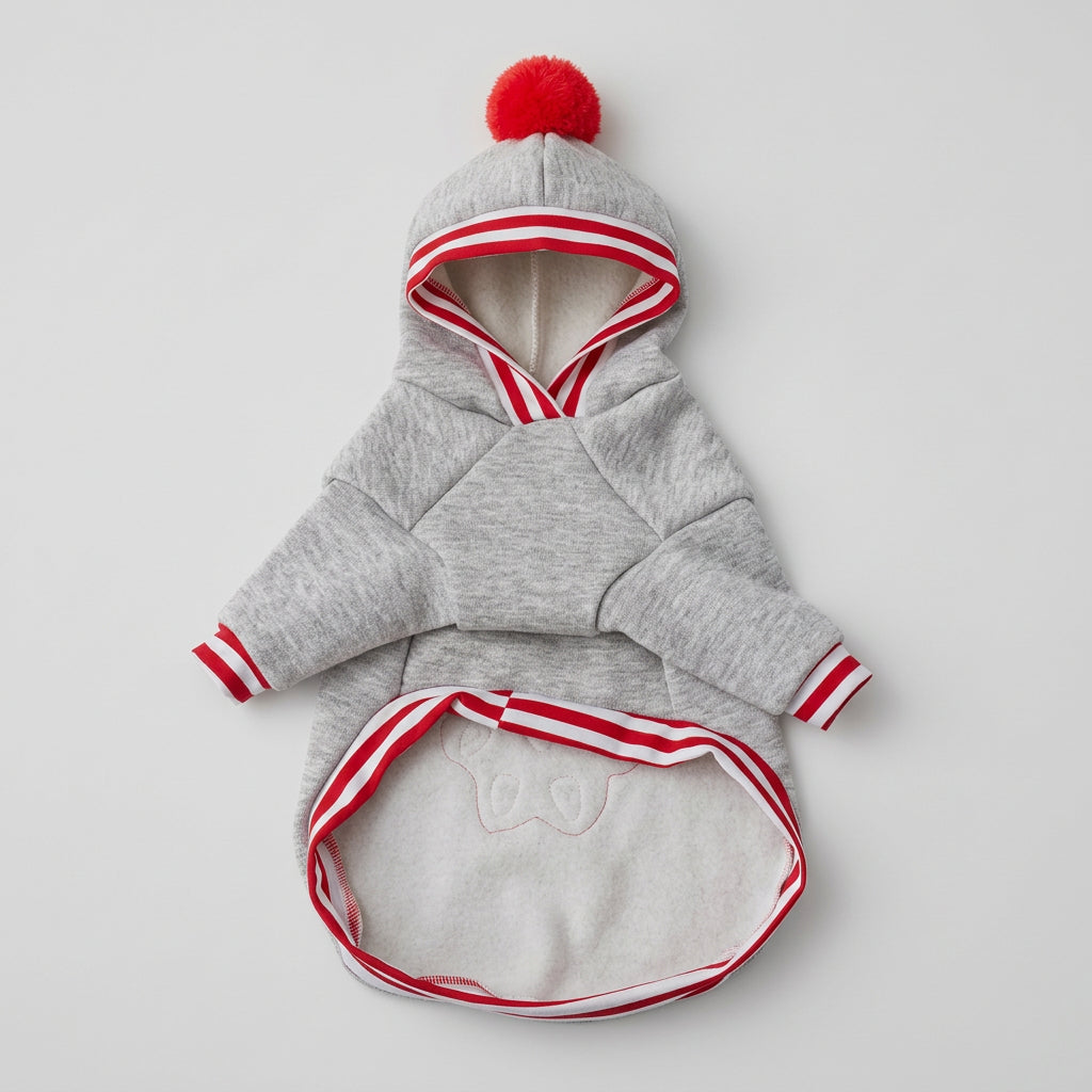 Christmas Paw Dog Hoodie