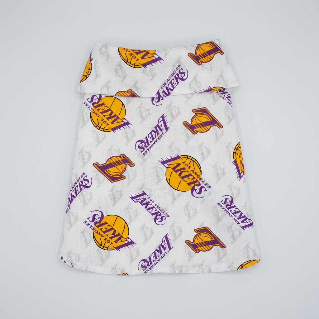 Lakers Team Collar Dog Shirt