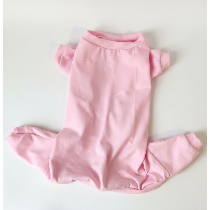 pink dog pajamas 