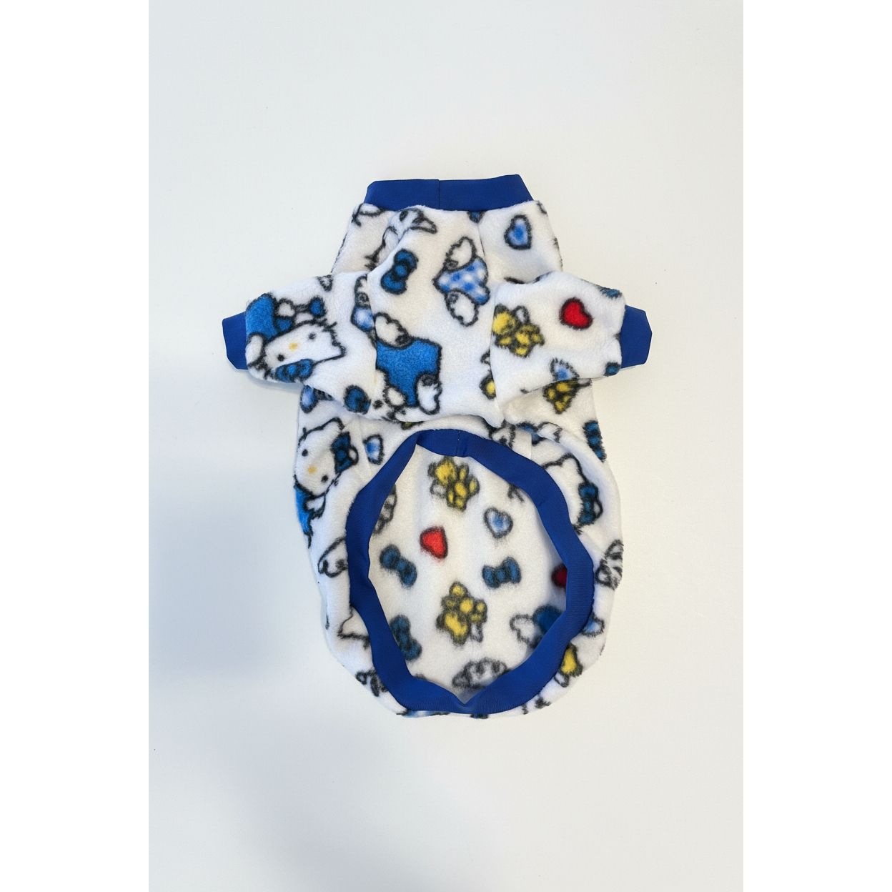 hello kitty fleece dog sweater