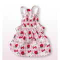Pink gingham shirred Hello Kitty Dog Dress
