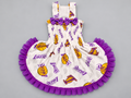 Lakers Team Smocked Dog Dress