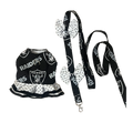 Raider Harness Ruffles with Leash
