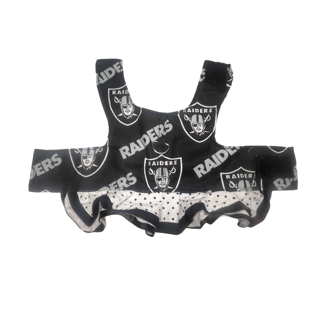 Harness Ruffles with Leash