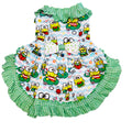 Cute Keroppi Dog Dress