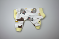 Cute kitty cat print dog pajamas